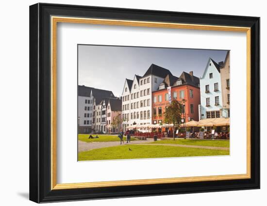 The Old Town of Cologne, North Rhine-Westphalia, Germany, Europe-Julian Elliott-Framed Photographic Print