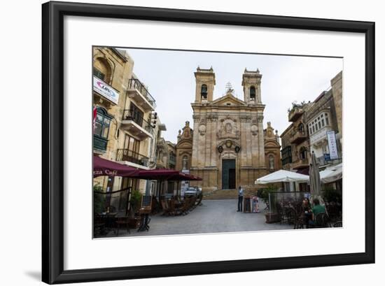 The Old Town of Rabat (Victoria), Gozo, Malta, Europe-Michael Runkel-Framed Photographic Print