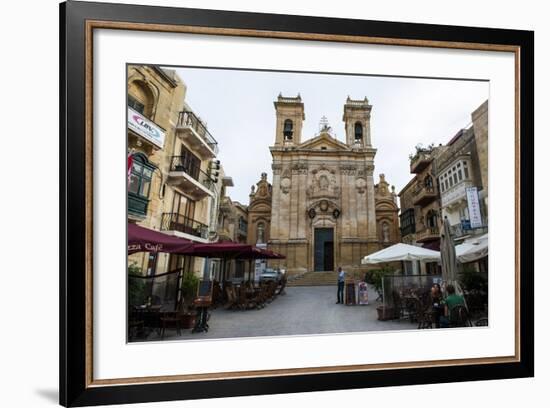 The Old Town of Rabat (Victoria), Gozo, Malta, Europe-Michael Runkel-Framed Photographic Print
