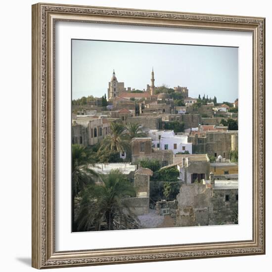 The Old Town of Rhodes-CM Dixon-Framed Photographic Print