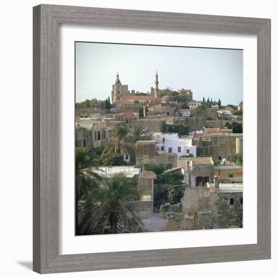 The Old Town of Rhodes-CM Dixon-Framed Photographic Print