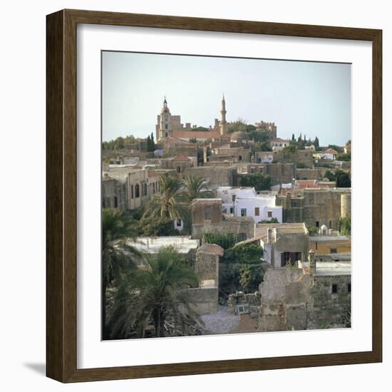 The Old Town of Rhodes-CM Dixon-Framed Photographic Print