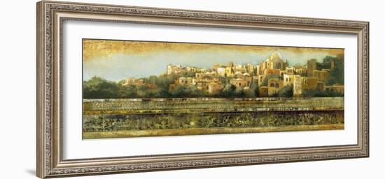 The Old Town-Douglas-Framed Giclee Print
