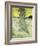 The Old Tree; Le Vieil If, 1888-Vincent van Gogh-Framed Giclee Print