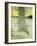 The Old Tree; Le Vieil If, 1888-Vincent van Gogh-Framed Giclee Print