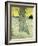 The Old Tree; Le Vieil If, 1888-Vincent van Gogh-Framed Giclee Print