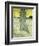 The Old Tree; Le Vieil If, 1888-Vincent van Gogh-Framed Giclee Print