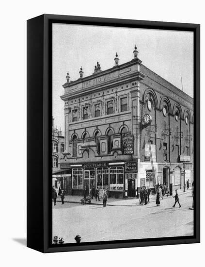 The Old Vic, London, 1926-1927-McLeish-Framed Premier Image Canvas