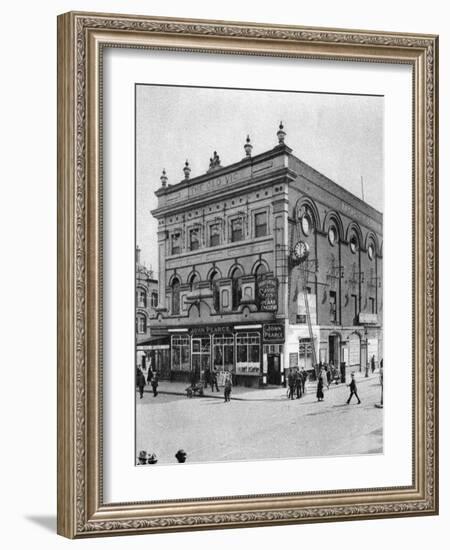 The Old Vic, London, 1926-1927-McLeish-Framed Giclee Print