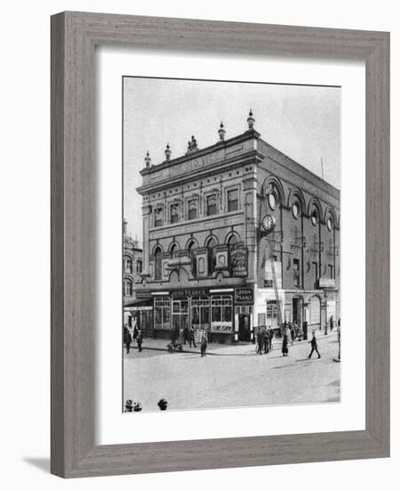 The Old Vic, London, 1926-1927-McLeish-Framed Giclee Print