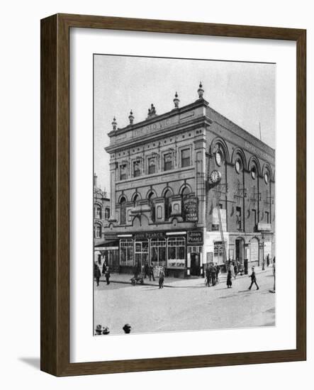 The Old Vic, London, 1926-1927-McLeish-Framed Giclee Print