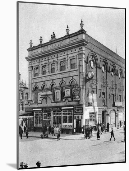 The Old Vic, London, 1926-1927-McLeish-Mounted Giclee Print