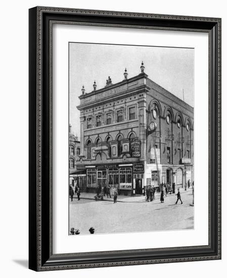 The Old Vic, London, 1926-1927-McLeish-Framed Giclee Print