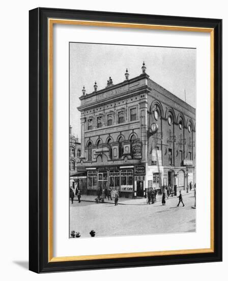 The Old Vic, London, 1926-1927-McLeish-Framed Giclee Print