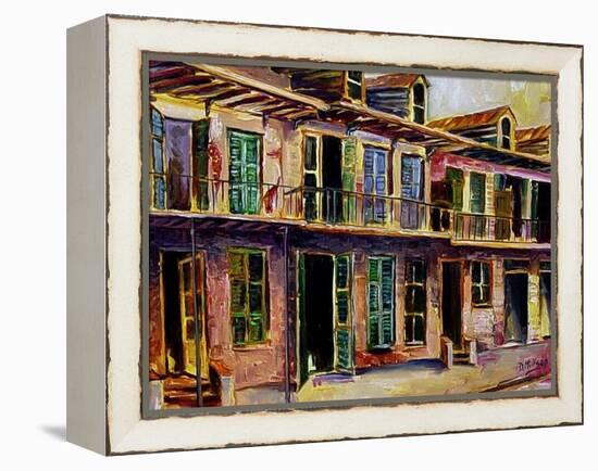 The Old Vieux Carre-Diane Millsap-Framed Stretched Canvas