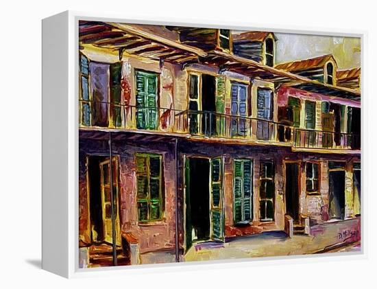 The Old Vieux Carre-Diane Millsap-Framed Stretched Canvas