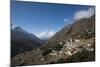 The old village of Pangboche on the Everest Base Camp trek, Nepal, Himalayas, Asia-Alex Treadway-Mounted Photographic Print