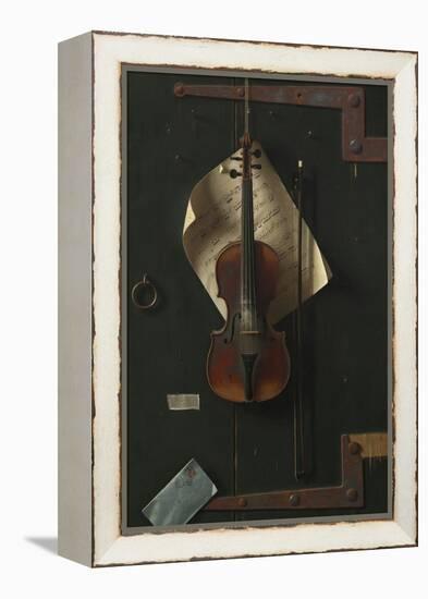 The Old Violin, 1886-William Michael Harnett-Framed Premier Image Canvas