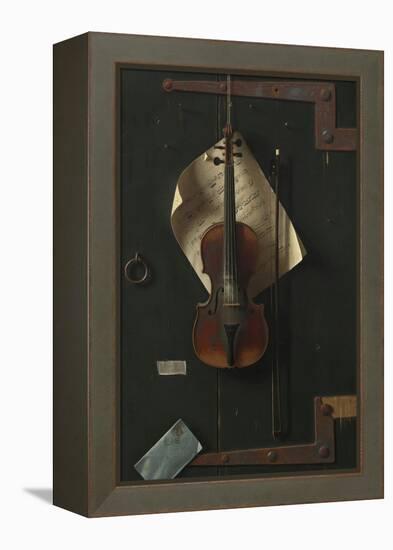 The Old Violin, 1886-William Michael Harnett-Framed Premier Image Canvas