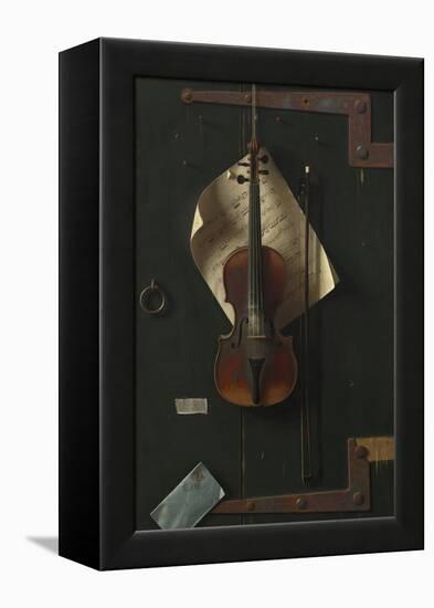 The Old Violin, 1886-William Michael Harnett-Framed Premier Image Canvas