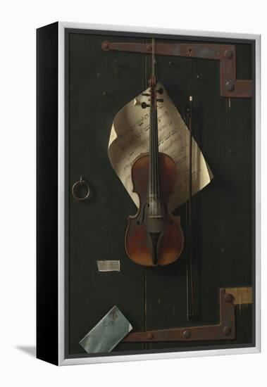 The Old Violin, 1886-William Michael Harnett-Framed Premier Image Canvas