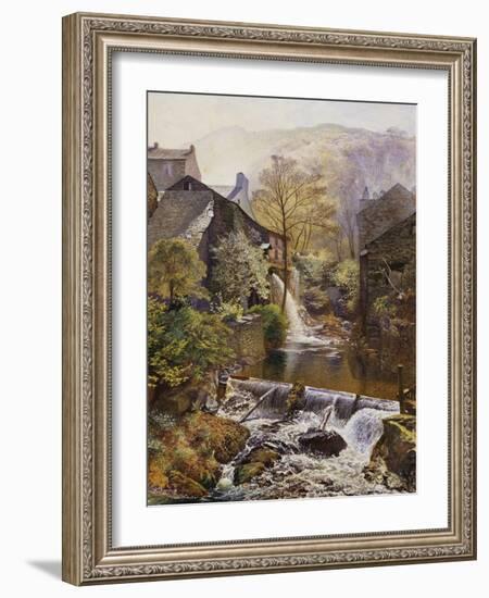 The Old Water-Mill-James Duffield Harding-Framed Giclee Print