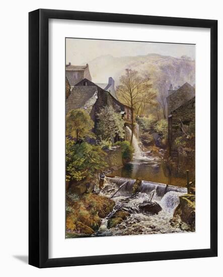 The Old Water-Mill-James Duffield Harding-Framed Giclee Print