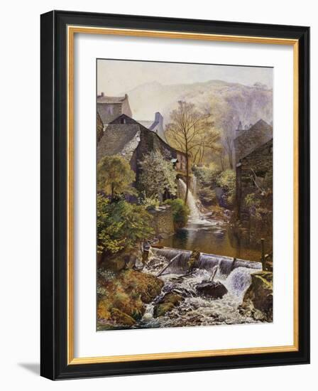 The Old Water-Mill-James Duffield Harding-Framed Giclee Print