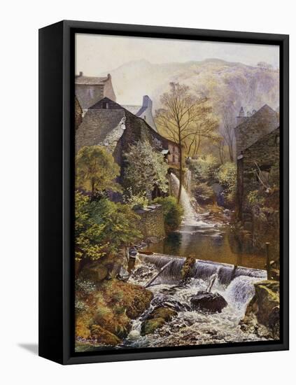 The Old Water-Mill-James Duffield Harding-Framed Premier Image Canvas