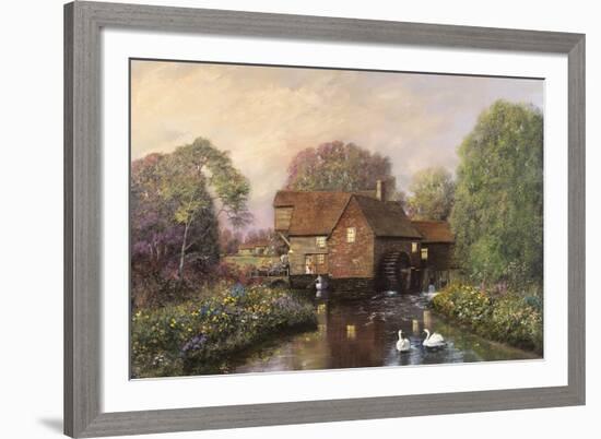 The Old Watermill-Alexander Sheridan-Framed Giclee Print