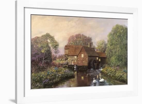 The Old Watermill-Alexander Sheridan-Framed Giclee Print
