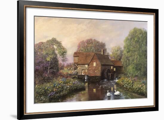 The Old Watermill-Alexander Sheridan-Framed Giclee Print