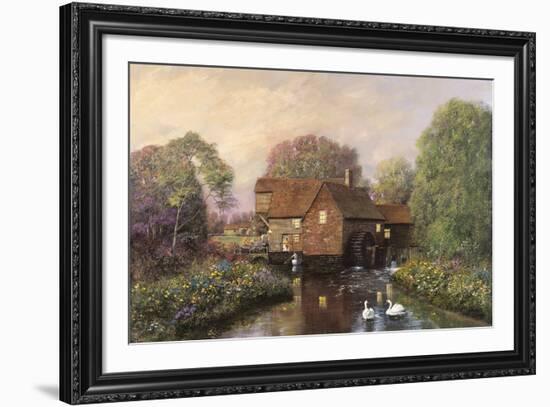 The Old Watermill-Alexander Sheridan-Framed Giclee Print