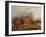 The Old Westover House, 1869-Edward Lamson Henry-Framed Giclee Print