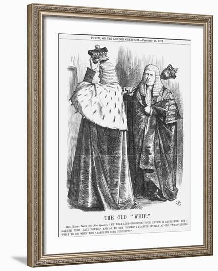 The Old Whip, 1872-Joseph Swain-Framed Giclee Print