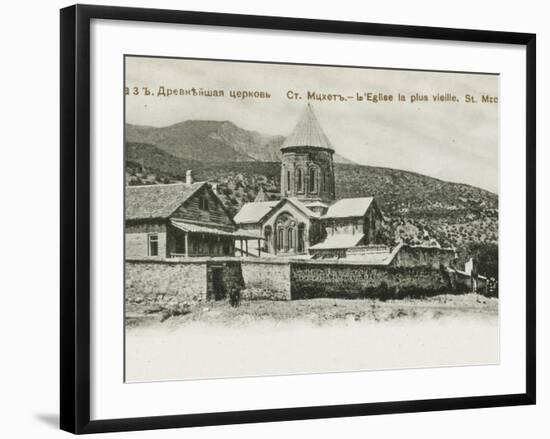 The Oldest Church in St. Mzchette, the Ancient Capital of Grouzie, Armenia-null-Framed Photographic Print