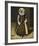 The Oldest Lady Golfer-Thierry Poncelet-Framed Premium Giclee Print