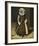 The Oldest Lady Golfer-Thierry Poncelet-Framed Premium Giclee Print