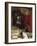 The Oleander-Sir Lawrence Alma-Tadema-Framed Giclee Print