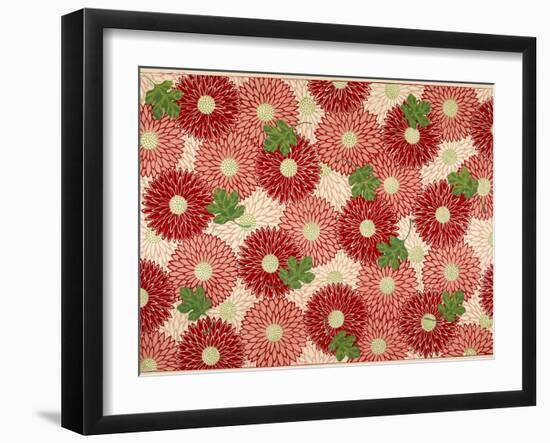 The Olga Hirsch Collection Of Decorated Papers-null-Framed Giclee Print