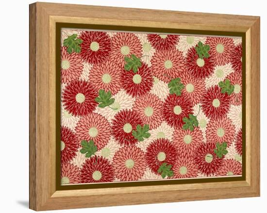 The Olga Hirsch Collection Of Decorated Papers-null-Framed Premier Image Canvas