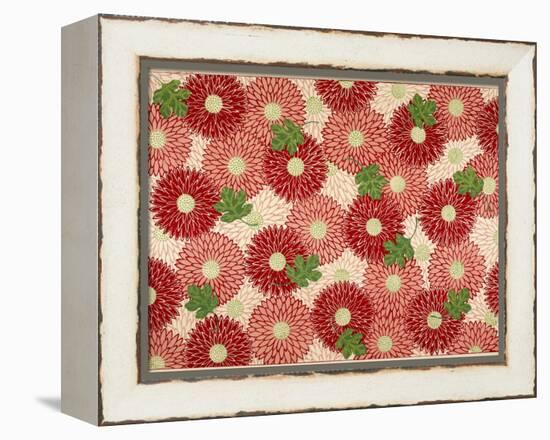 The Olga Hirsch Collection Of Decorated Papers-null-Framed Premier Image Canvas