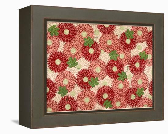 The Olga Hirsch Collection Of Decorated Papers-null-Framed Premier Image Canvas