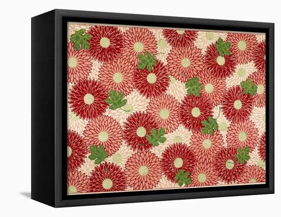 The Olga Hirsch Collection Of Decorated Papers-null-Framed Premier Image Canvas