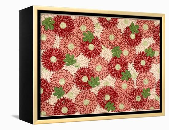 The Olga Hirsch Collection Of Decorated Papers-null-Framed Premier Image Canvas