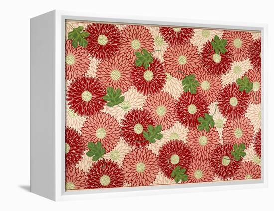 The Olga Hirsch Collection Of Decorated Papers-null-Framed Premier Image Canvas