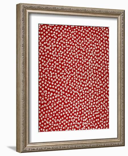 The Olga Hirsch Collection Of Decorated Papers-null-Framed Giclee Print