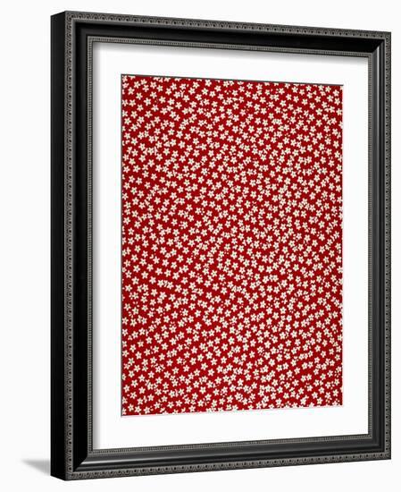 The Olga Hirsch Collection Of Decorated Papers-null-Framed Giclee Print