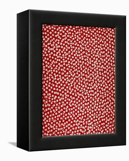 The Olga Hirsch Collection Of Decorated Papers-null-Framed Premier Image Canvas