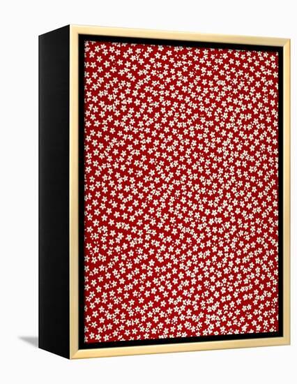 The Olga Hirsch Collection Of Decorated Papers-null-Framed Premier Image Canvas